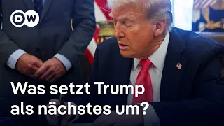 Folgt Trump mit seiner Politik dem &quot;Project 2025&quot;? | DW News