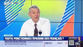 Nicolas Doze face à Raphaël Legendre : Faut-il ponctionner l&#39;épargne des Français ?