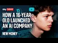 Meet the teenage AI company founder who secured a $1m investment | New Money