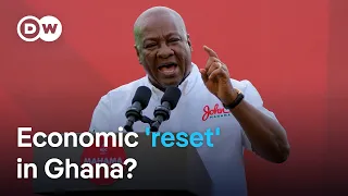 REVIVAL INC John Mahama wins presidency as Ghana seeks economic revival | DW News