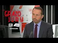 #Direct 🔴 Sébastien Chenu, vice-président du RN, invité du Grand Jury RTL-Le Figaro-Public Sénat-M6