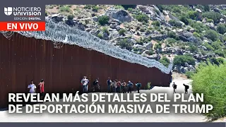 Revelan más detalles del plan de deportación masiva de Trump | Edición Digital 27 de diciembre 2024