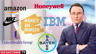 NIKE INC. DAX auf Richtungssuche - Bayer, UnitedHealth, Amazon, Honeywell, IBM, Nike