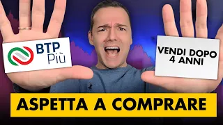 Conviene il BTP PIU&#39;? Tassi al 2,8% e 3,6%. Tutto quello che DEVI Sapere (ISIN IT0005634792)