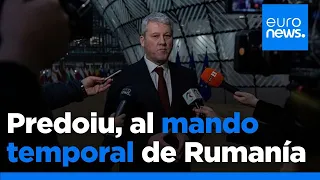 El liberal Catalin Predoiu es nombrado primer ministro interino de Rumanía
