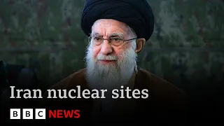 SUPREME ORD 10P Iran’s Supreme Leader says US strikes on nuclear sites achieved nothing | BBC News