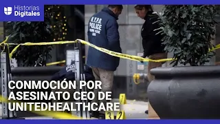 En un minuto: Conmoción nacional por el asesinato del CEO de UnitedHealthcare