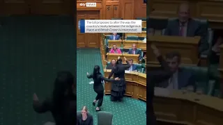 NEW ZEALAND DOLLAR INDEX New Zealand parliament suspended after Haka protest