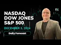 Nasdaq 100, S&P 500, Dow Jones Price Forecast Today: NDX, SPX, DJIA Technical Analysis (December 03)