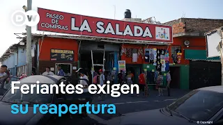 La caída de La Salada, el gran centro comercial informal de Buenos Aires