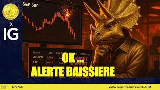 CAC40 INDEX Trading CAC40, SP500, NASDAQ (13/07/25): attention maintenant ....