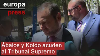 S&U PLC [CBOE] Ábalos asegura que no se reconoce en los audios y Koldo se acoge a su derecho a no declarar