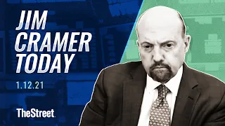 DEUTSCHE BANK AG LIVE | Amazon, Walmart, Deutsche Bank: Jim Cramer&#39;s Stock Market Breakdown - Jan. 12