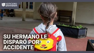 S&U PLC [CBOE] Una niña de 5 años muere luego de que su hermano le disparara por accidente: el arma era del padre