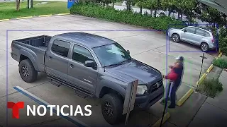 En video: Mujer se libra de un intento de secuestro en Florida