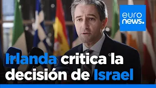 S&U PLC [CBOE] El primer ministro irlandés considera &quot;lamentable&quot; la decisión de Israel de cerrar su embajada e…