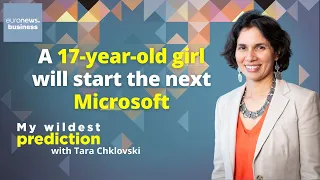 MICROSOFT CORP. ‘The next Microsoft will be started by a 17-year-old girl’| #MyWildestPrediction with Tara Chklovski