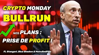 CRYPTO nos PLANS et PRISE de PROFITS on VOUS EXPLIQUE TOUT !