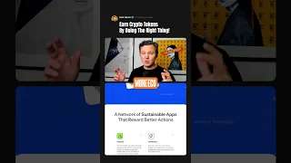 Earn Crypto Tokens By Doing The Right Thing
