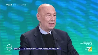 PATRIZIA SE NA O.N. Scherzo a Meloni e responsabilità di Patrizia Scurti, Mieli: &quot;...mi avvolgo in una bandiera e ...