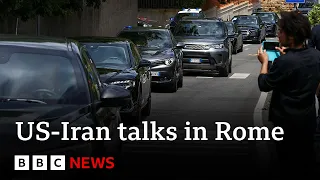 ROME RESOURCES ORD 0.1P Iran and US resume nuclear negotiations in Rome | BBC News
