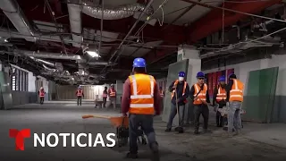 Remodelan el Aeropuerto de la Ciudad de México de cara al Mundial de 2026 | Noticias Telemundo