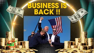 Business is back ;  le président homme d&#39;affaire au commande !