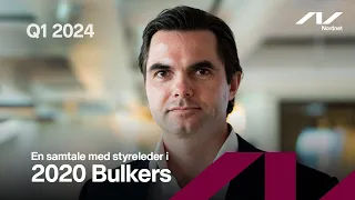 2020 BULKERS LTD [CBOE] En samtale med styreleder i 2020 Bulkers