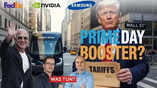 FEDEX CORP. Ist das Zollchaos zurück? Nvidia, Amazon, Samsung, FedEx im Check