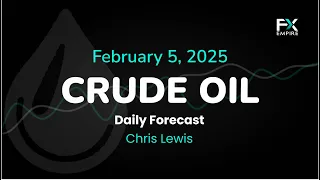 BRENT CRUDE OIL Crude Oil Price Forecast Today , Technical Analysis (February 05): WTI, Brent Look for a Floor