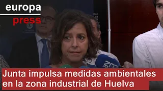Junta trabaja en un plan de acción a corto plazo para mejorar la calidad del aire en Huelva