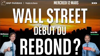 DOW JONES INDUSTRIAL AVERAGE WALL STREET : début du REBOND ? - 100% Marchés - soir - 12/03/2025