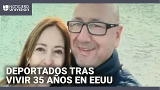 Pareja hispana es deportada tras vivir 35 años en EEUU: denuncian que fueron engañados por abogados