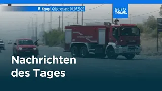 Nachrichten des Tages | 6. Juli - Morgenausgabe