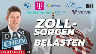 HUGO BOSS AG NA O.N. DAX-Check LIVE: BMW, Telekom, Formycon, Fraport, Gerresheimer, Hugo Boss, Siltronic, Verve Group