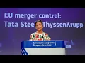 EU-Kommission bläst Fusion Thyssenkrupp/Tata Steel endgültig ab