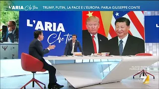 L&#39;Aria Che Tira 20/05/2025