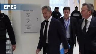 S&U PLC [CBOE] El Tribunal Correccional de París comienza el juicio contra Sarkozy por la financiación de su campañ