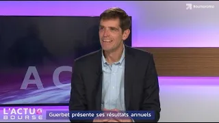 GUERBET Guerbet : David Hale revient sur les résultats 2021