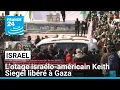 Israël : l'otage israélo-américain Keith Siegel libéré à Gaza • FRANCE 24