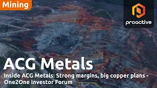 INVESTOR AB [CBOE] Inside ACG Metals: strong margins, big copper plans - One2One Investor Forum