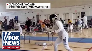 WATCH LIVE: Female athletes speak out against facing trans competitors