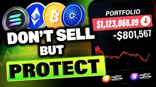 Don&#39;t Panic - PROTECT Your Crypto Portfolio Instead (Low Risk Strategies)