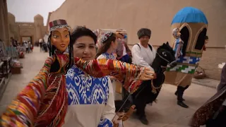 ROAD Khiva’s cultural legacy: Puppetry, palaces and dance in Uzbekistan’s ancient Silk Road city