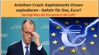 DAX40 PERF INDEX Anleihen-Crash: Kapitalmarkt-Zinsen explodieren - Gefahr für Dax, Euro? Videoausblick