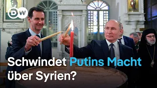 Verliert Putin seine Militärbasen in Syrien? | DW Nachrichten