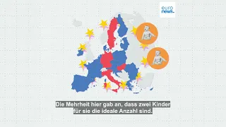 Geburtenkrise in Europa: Warum bekommen Menschen weniger Kinder als sie wollen?