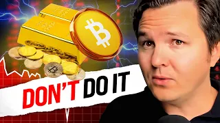 BITCOIN Warning: Buy Bitcoin Not Gold