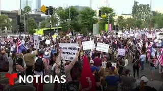 Trump ordena a funcionarios federales arreciar los operativos contra inmigrantes en grandes ciudades