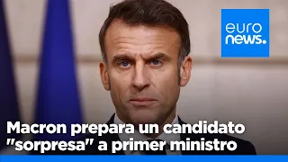 Macron nombra hoy al nuevo primer ministro para Francia: estos son los posibles candidatos